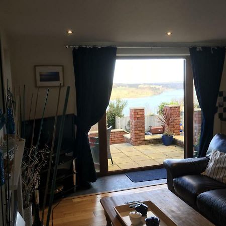 Crud Yr Awel Apartment Y Felinheli Exteriör bild